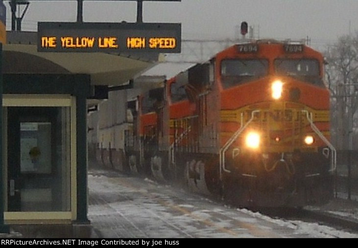 BNSF 7694 East